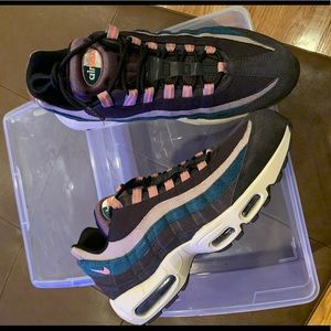 Airmax 95 Grey Rain Forest